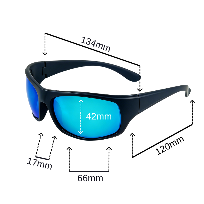 FLOATING POLARIZED SUNGLASSES