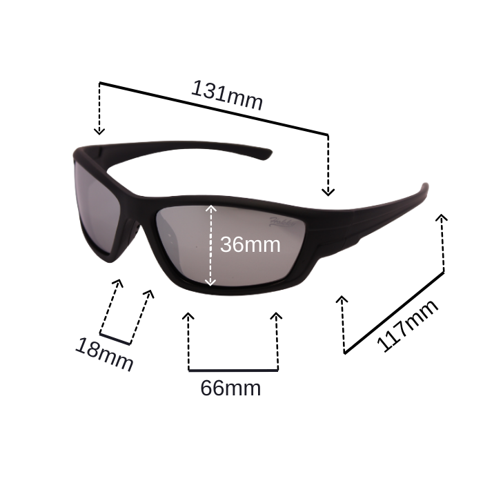 SPORT SUNGLASSES POLARIZED HIKING HK24015
