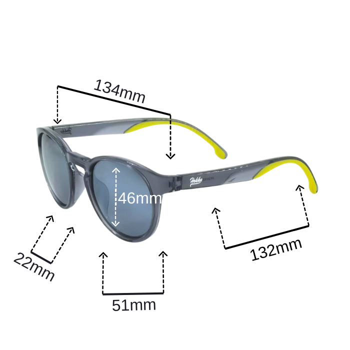 LIFESTYLE POLARIZED SUNGLASSES ROUND HK241820