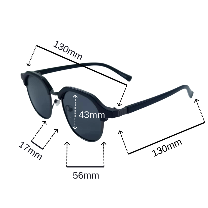 LIFESTYLE SUNGLASSES POLARIZED CLASSIC HK2429642