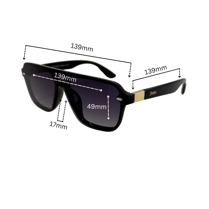 LIFESTYLE POLARIZED SUNGLASSES STREET HK24309