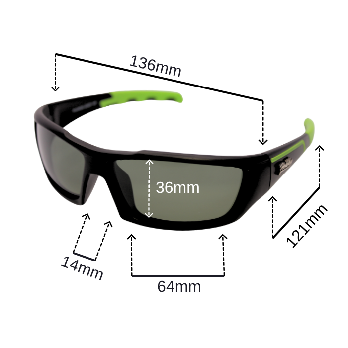 SPORT POLARIZED SUNGLASSES UNISEX HK24706