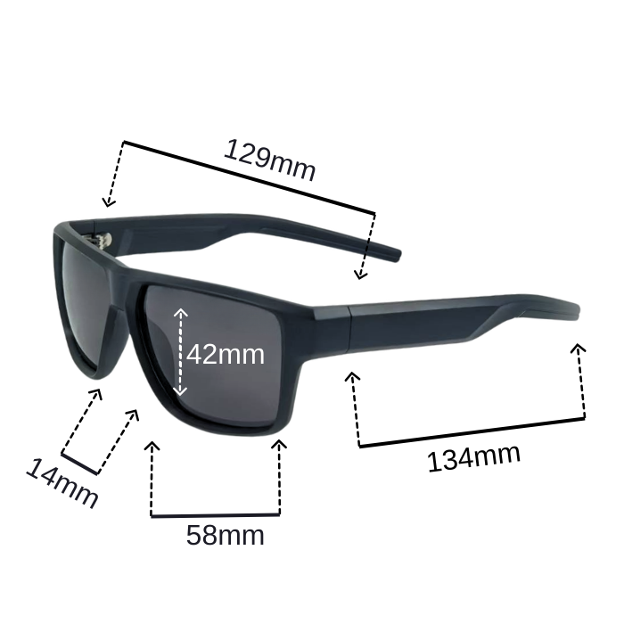 LIFESTYLE POLARIZED SUNGLASSES HK256104