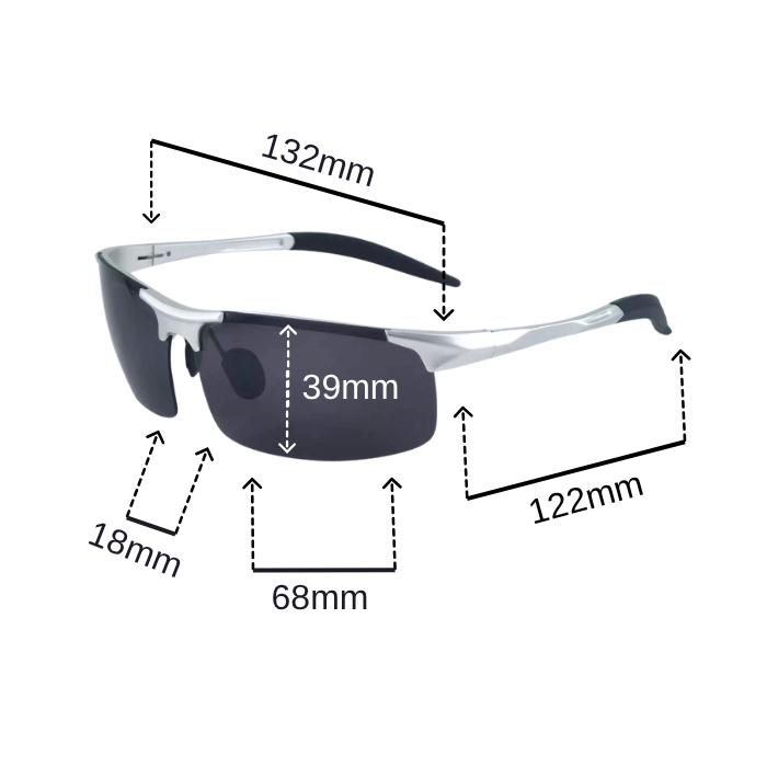LIFESTYLE POLARIZED SUNGLASSES HK2518201