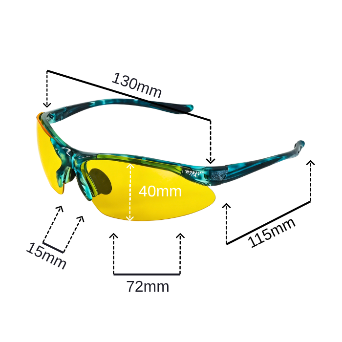 SPORT POLARIZED SUNGLASSES RUNNING