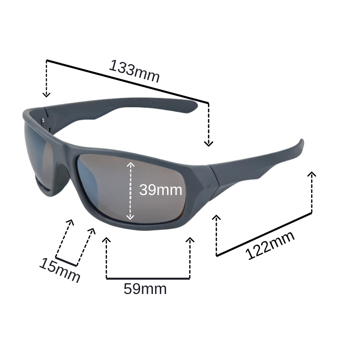 SPORT POLARIZED TPE SUNGLASSES