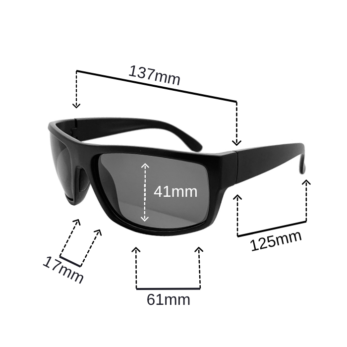 FLOATING POLARIZED SUNGLASSES