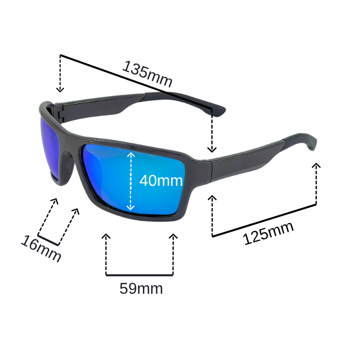 SPORT POLARIZED SUNGLASSES DAILY