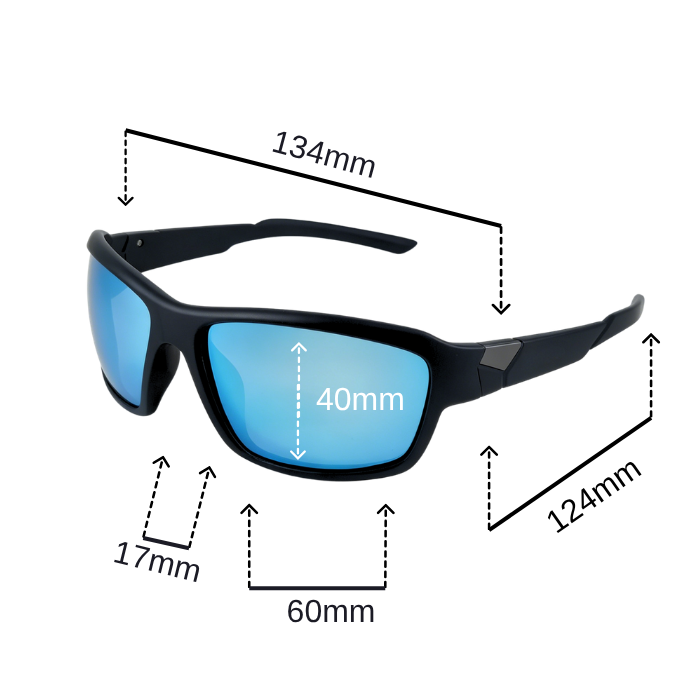 SPORT POLARIZED SUNGLASSES STREET