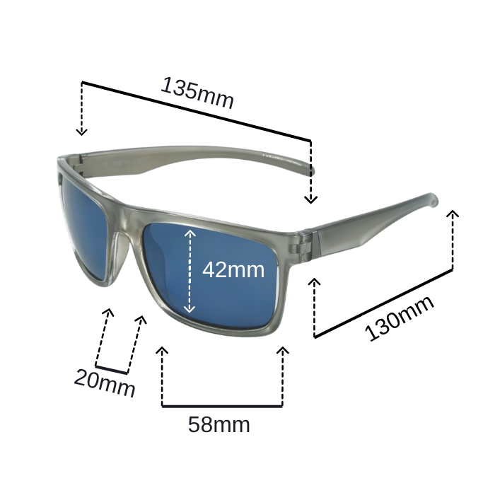 LIFESTYLE POLARIZED SUNGLASSES