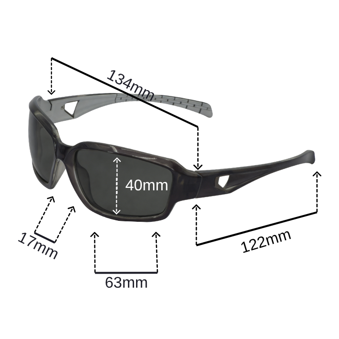 SPORTS POLARIZED SUNGLASSES RIDING