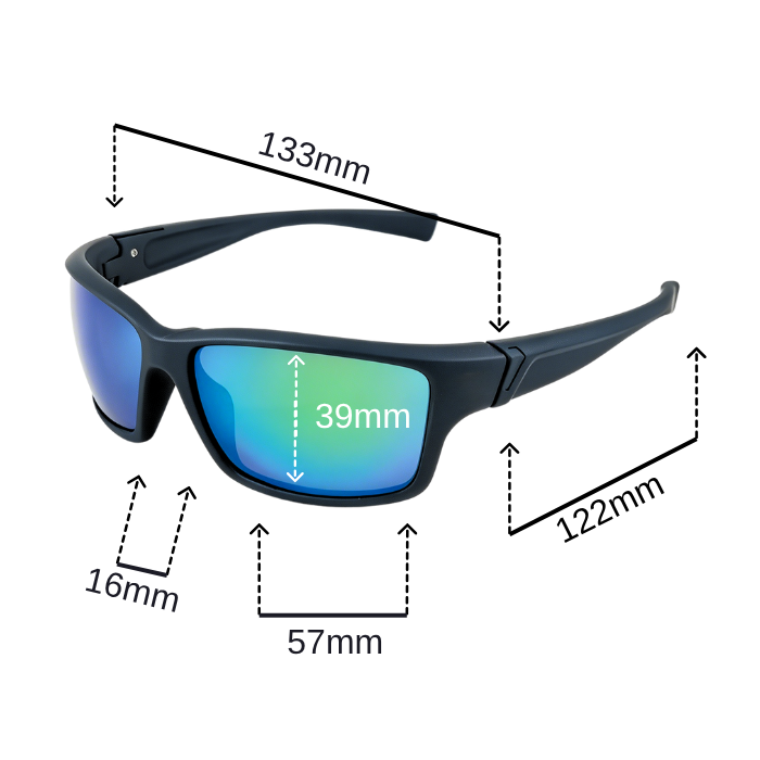 FLOATING POLARIZED SUNGLASSES FISHING