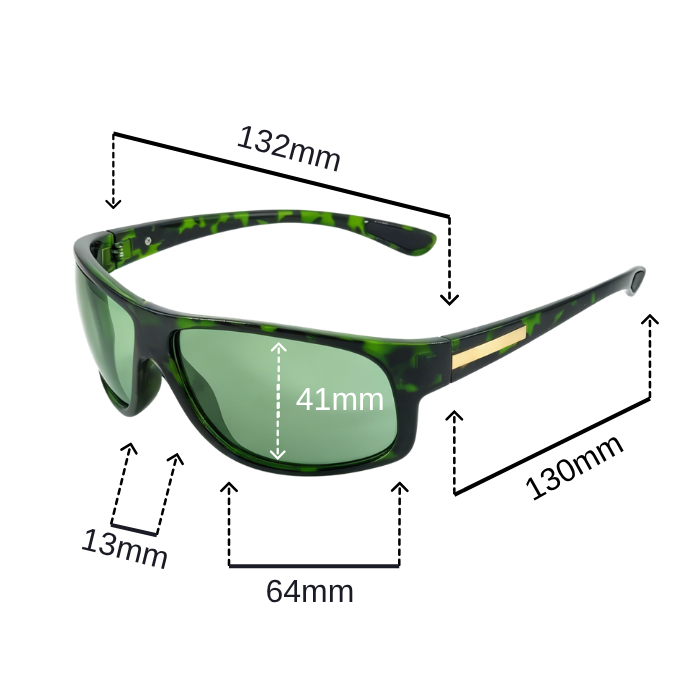 LIFESTYLE POLARIZED SUNGLASSES STREET
