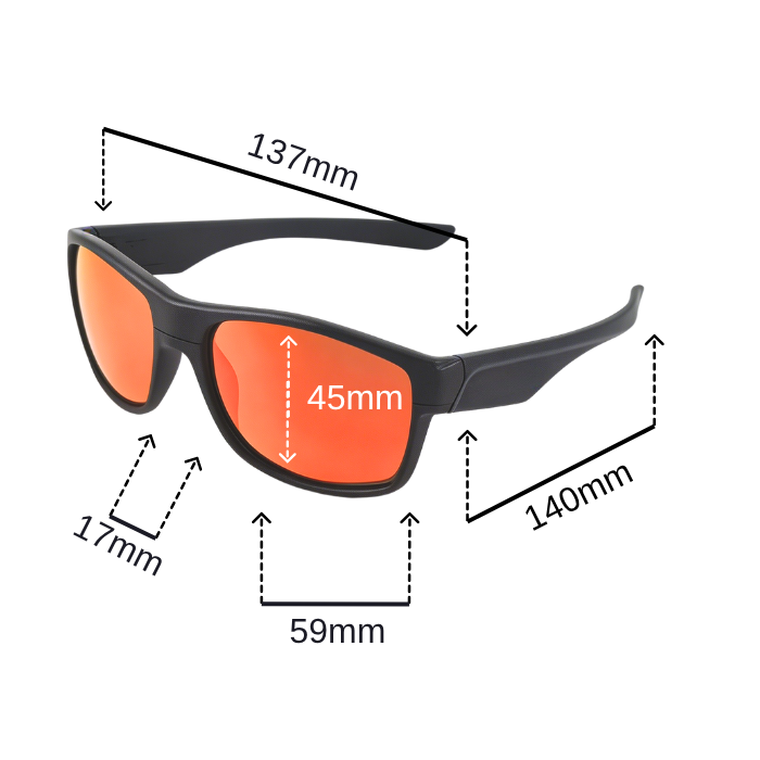 LIFESTYLE POLARIZED SUNGLASSES FLEXIABLE