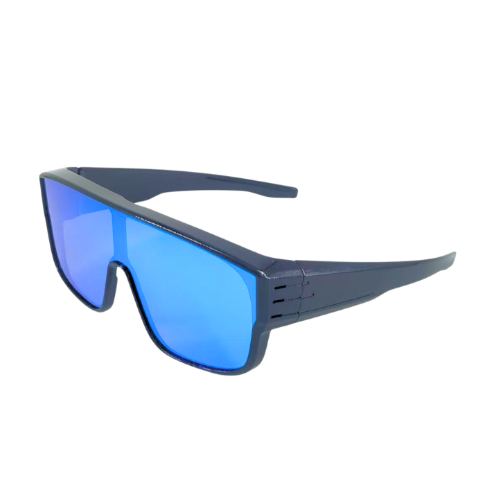 FIT-OVER POLARIZED SUNGLASSES FLEXIBLE CYCLING