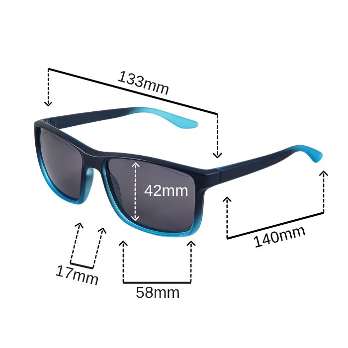 FLOATING POLARIZED SUNGLASSES DAILY