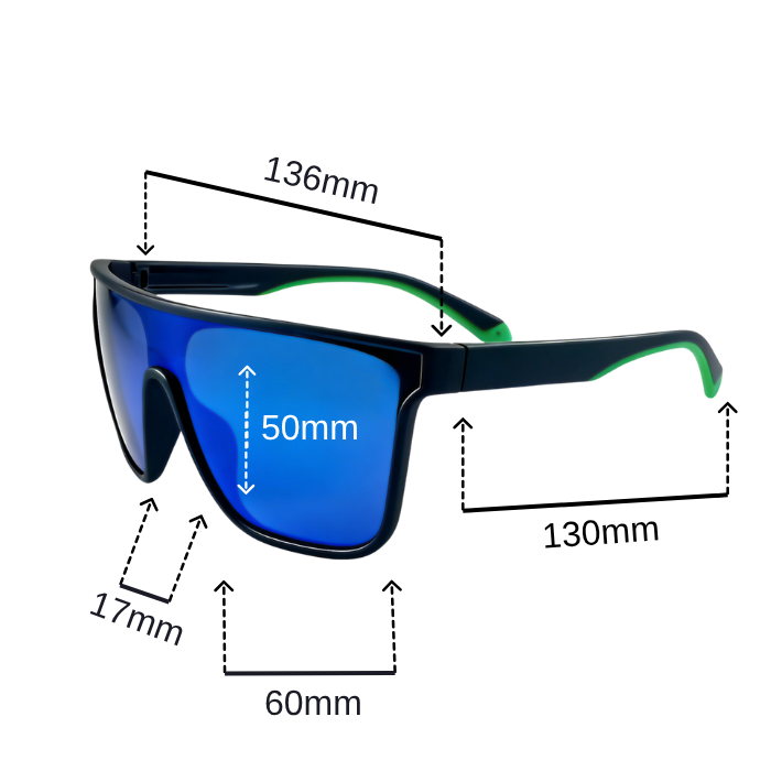 SPORTS POLARIZED SUNGLASSES CYCLING HK241390