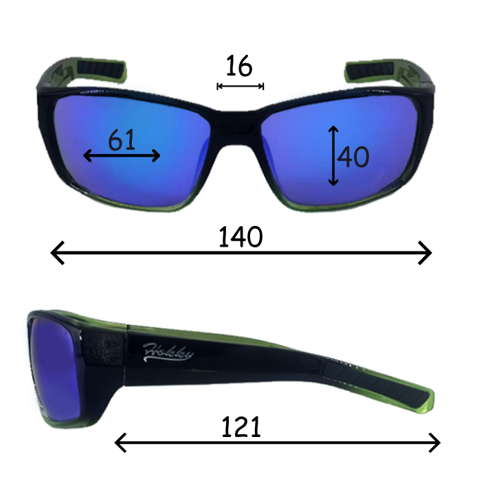 SPORTS SUNGLASSES WRAP BIKING UV400 (HK2418303)