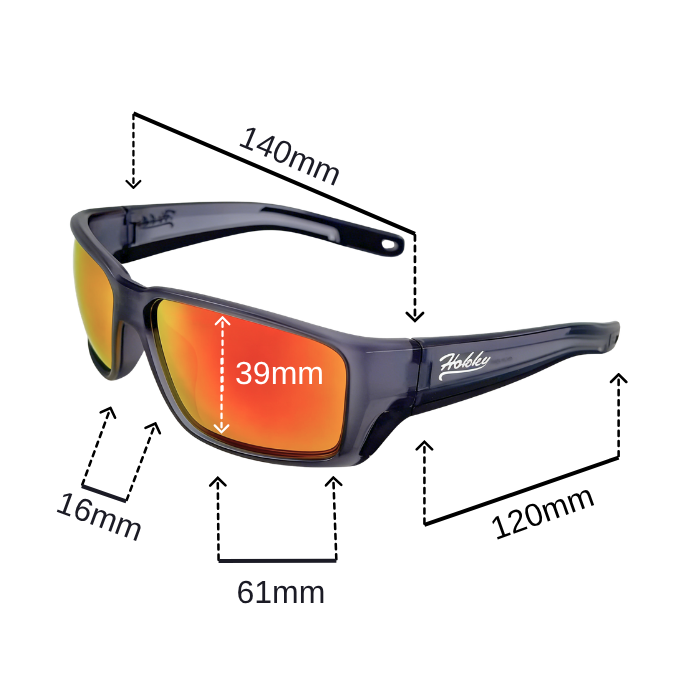 SPORTS POLARIZED SUNGLASSES WRAP