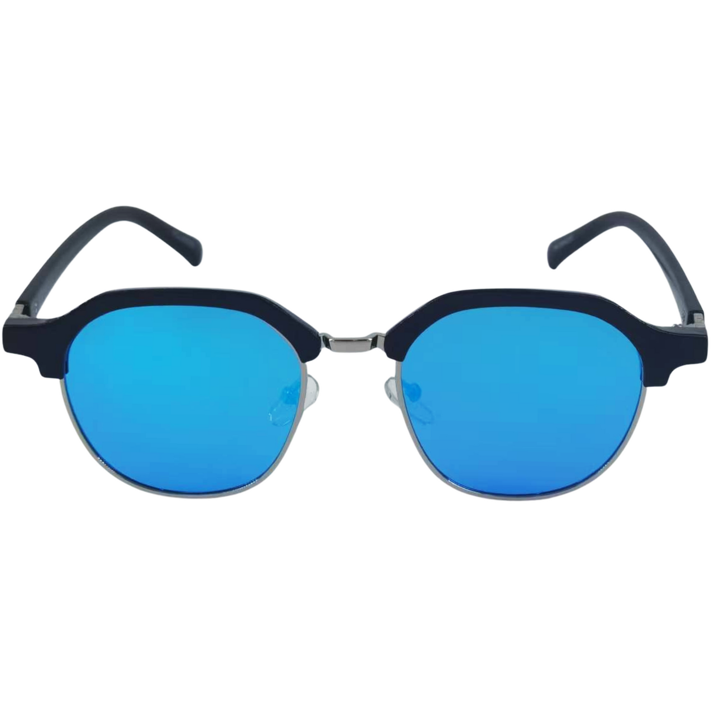 LIFESTYLE SUNGLASSES VINTAGE BROWLINE  POLARIZED (HK2429642)