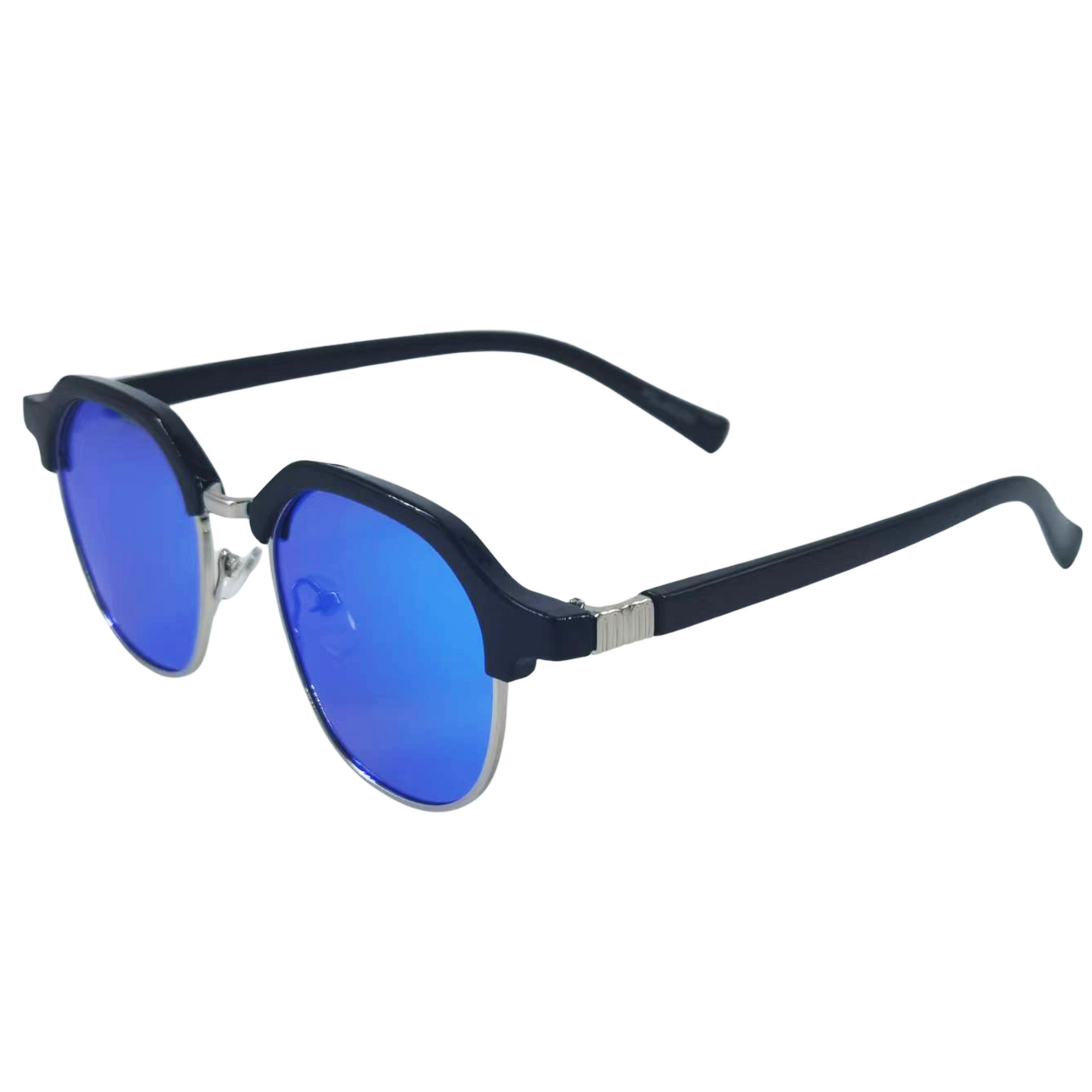 LIFESTYLE SUNGLASSES VINTAGE BROWLINE  POLARIZED (HK2429642)
