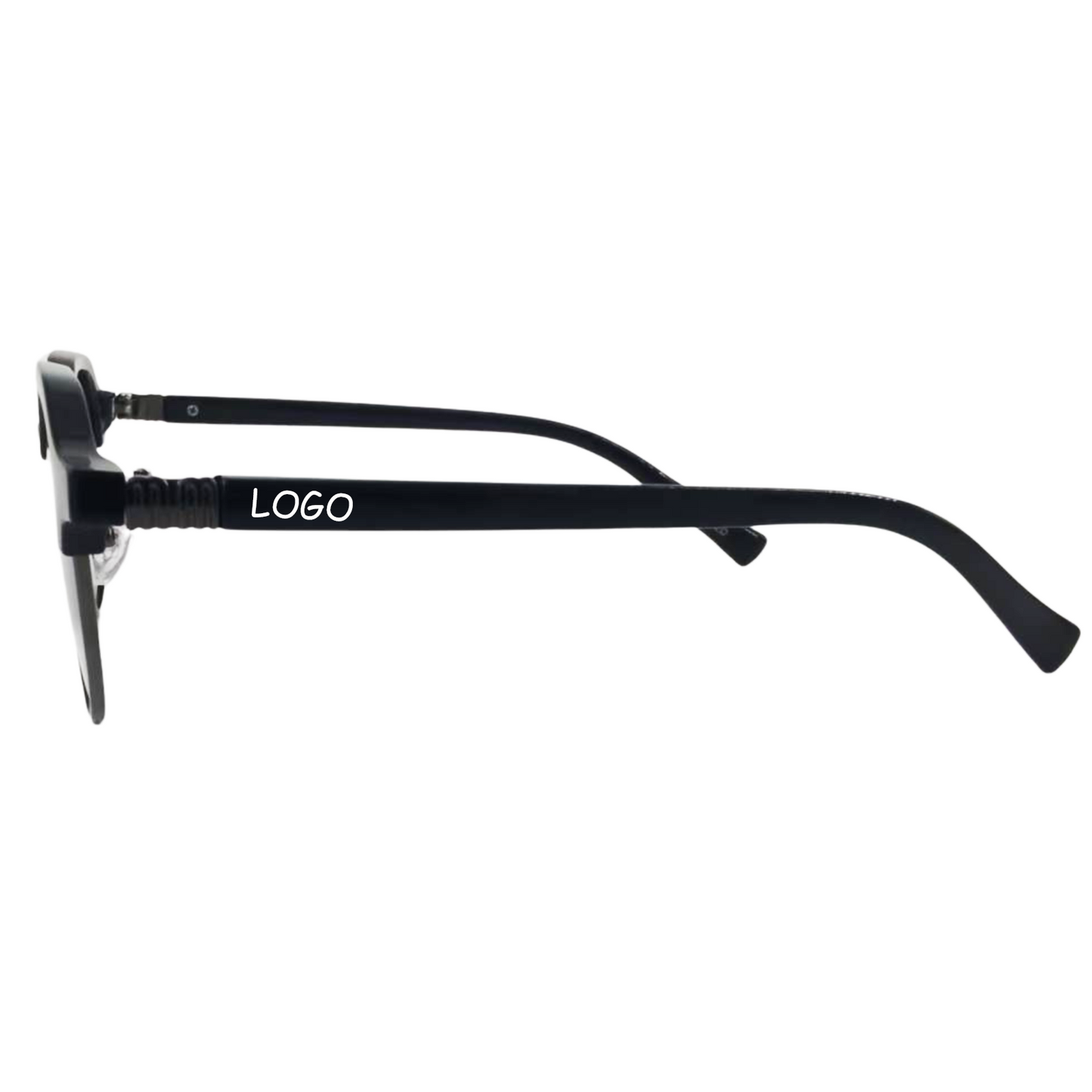 LIFESTYLE SUNGLASSES VINTAGE BROWLINE  POLARIZED (HK2429642)