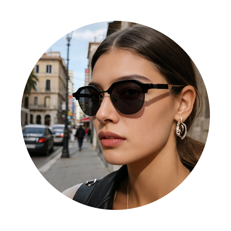 LIFESTYLE SUNGLASSES POLARIZED CLASSIC  HK2429642