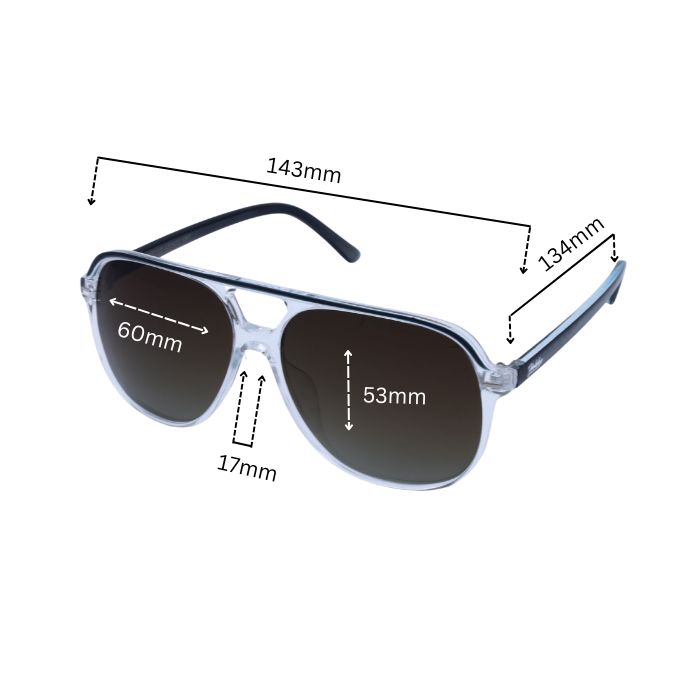 LIFESTYLE POLARIZED SUNGLASSES GOLF CLASSIC HK24297