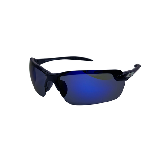SPORT SUNGLASSES BROWLINE WIDE FACE UV400 (HK24667)