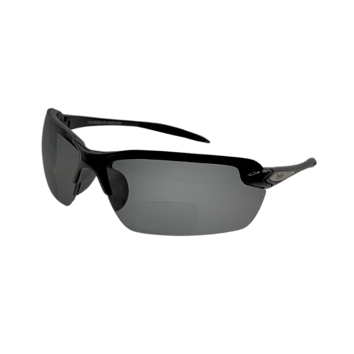 SPORT SUNGLASSES BROWLINE WIDE FACE UV400 (HK24667)