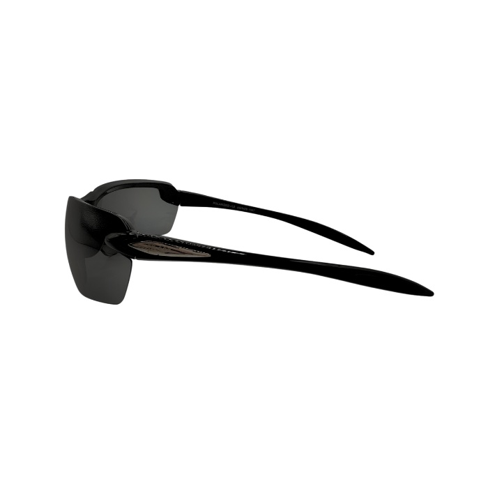 SPORT SUNGLASSES BROWLINE WIDE FACE UV400 (HK24667)