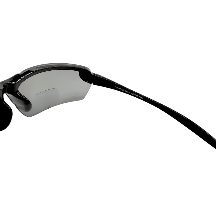 SPORT SUNGLASSES BROWLINE WIDE FACE UV400 (HK24667)
