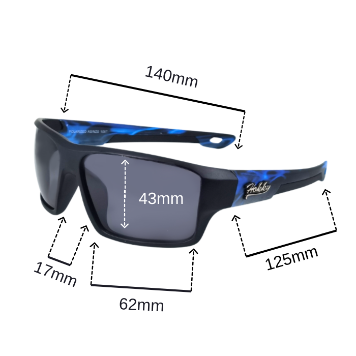 SPORTS POLARIZED SUNGLASSES RUNNING WRAP HK24740