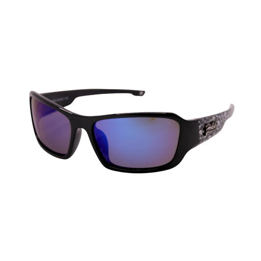 SPORT SUNGLASSES  RECTANGLE WRAP POLARIZED (HK24742)
