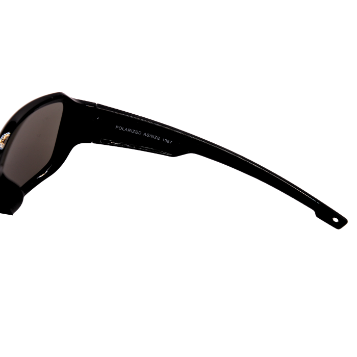 SPORT SUNGLASSES  RECTANGLE WRAP POLARIZED (HK24742)