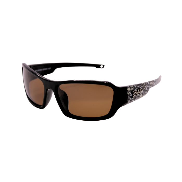 SPORT SUNGLASSES  RECTANGLE WRAP POLARIZED (HK24742)