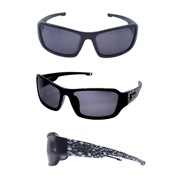 SPORT POLARIZED SUNGLASSES MOTOR WRAP HK24742