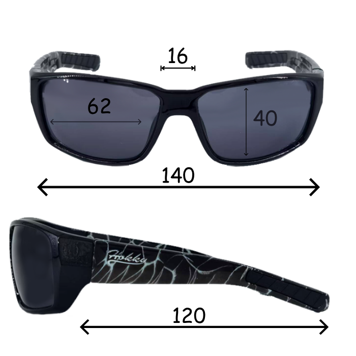 SPORTS SUNGLASSES OUTDOOR  WARP SQUARE (HK2483200)