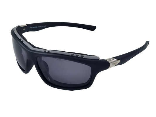 SPORT SUNGLASSES WRAP RECTANGLE POLARIZED (HK24928)