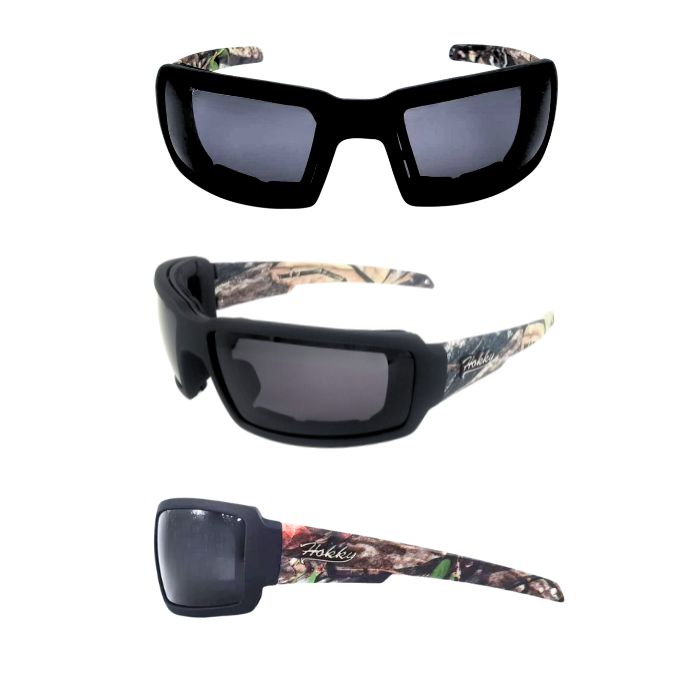 SPORTS POLARIZED SUNGLASSES MOTOR RECTANGLE HK24931