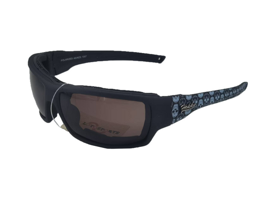 SPORT SUNGLASSES WRAP CYCLING POLARIZED  (HK24936)