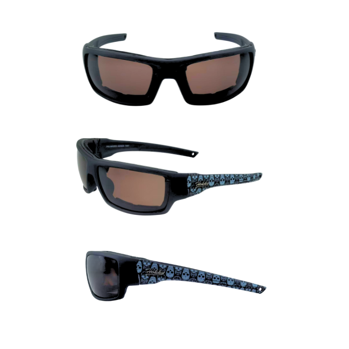 SPORT POLARIZED SUNGLASSES WRAP  HK24936