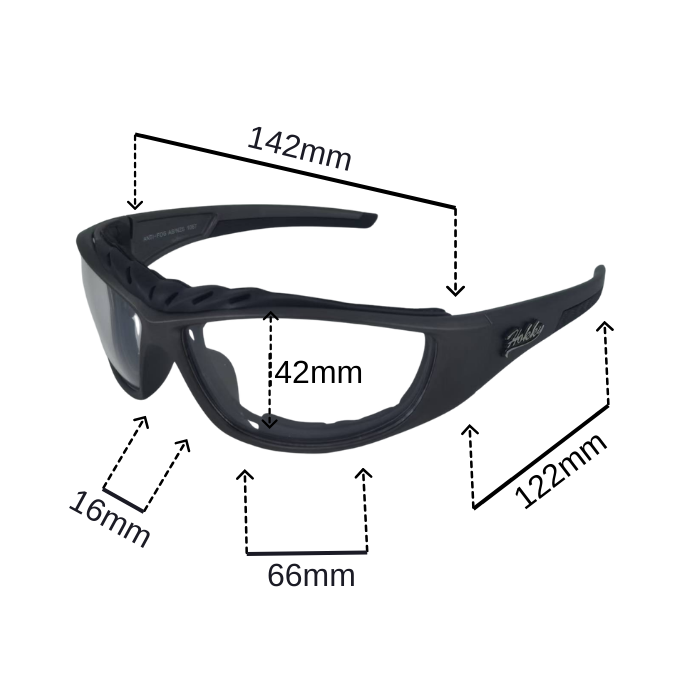 SPORT SUNGLASSES RIDING WIDE FACE HK24947