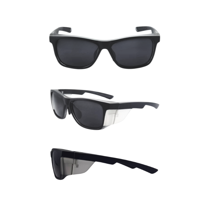 LIFESTYLE POLARIZED SUNGLASSES RECTANGLE HK24X04