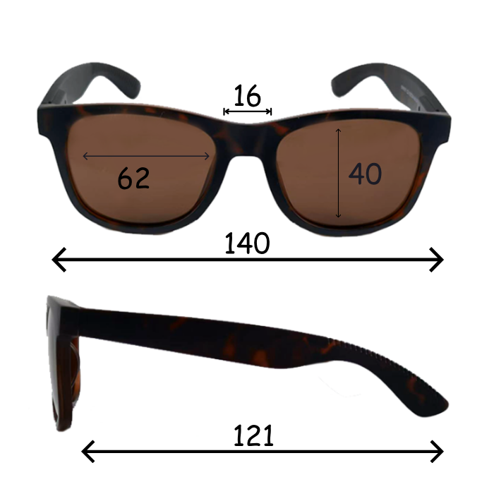 LIFESTYLE SUNGLASSES CITYWALK  POLARIZED (HK2516101)