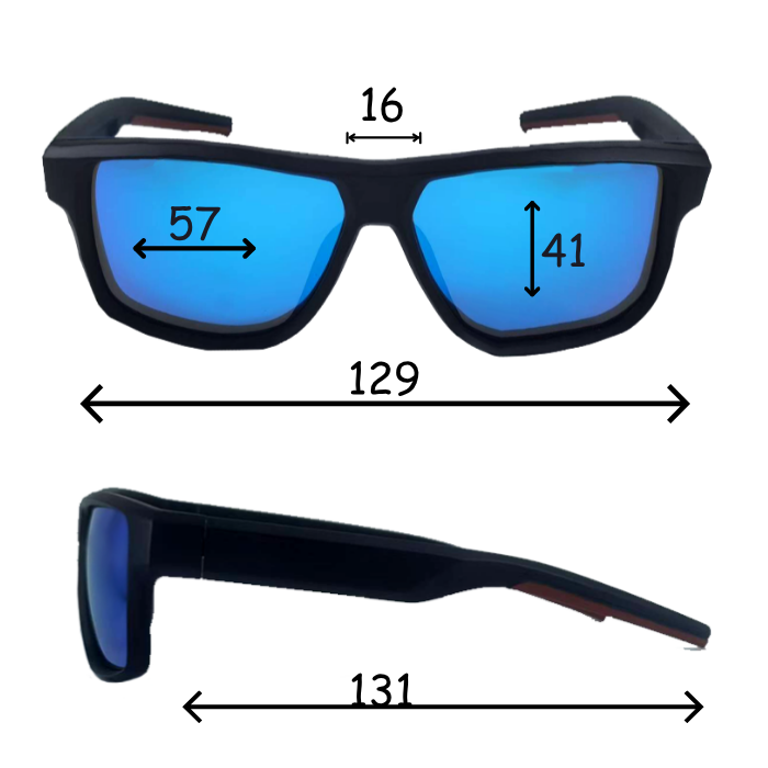 LIFESTYLE SUNGLASSES BIKING POLARIZED (HK2516104)