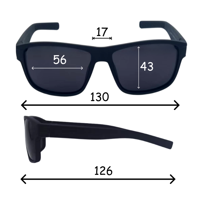 LIFESTYLE SUNGLASSES BEACH  POLARIZED (HK2516107)