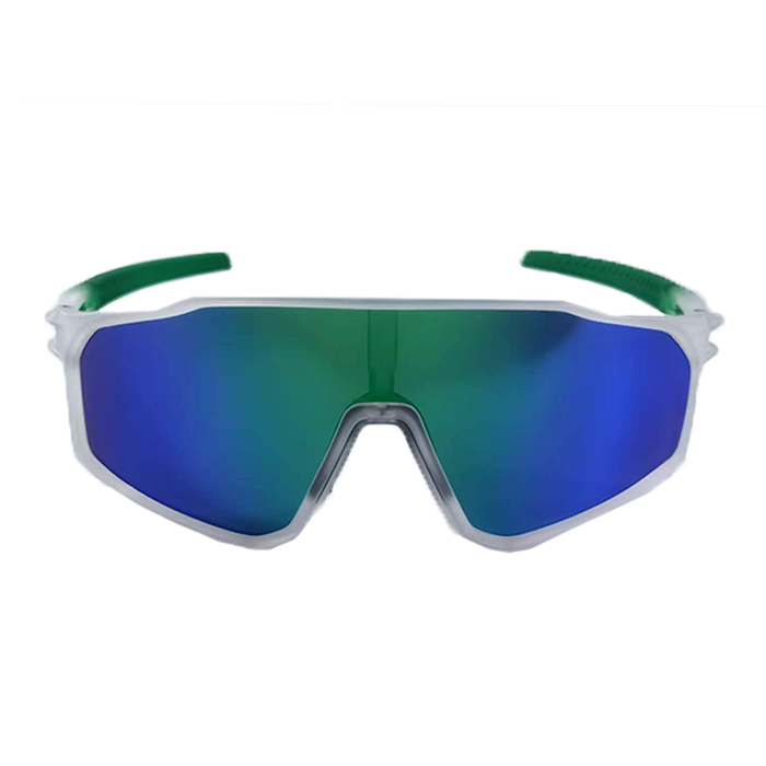 SPORTS SUNGLASSES BIKING WIDE FACE SOFT POLARIZED0 (HK2517101)