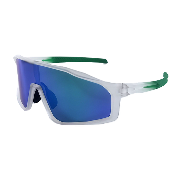 SPORTS SUNGLASSES BIKING WIDE FACE SOFT POLARIZED0 (HK2517101)