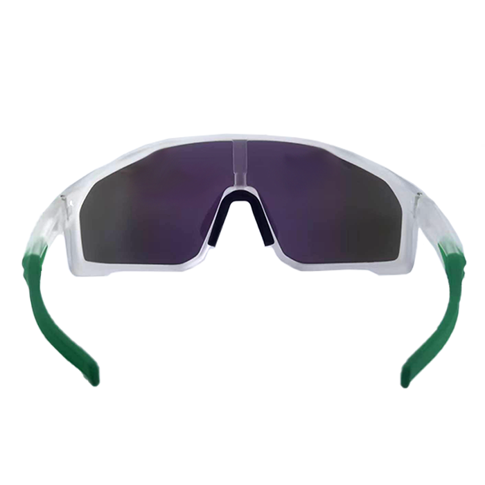 SPORTS SUNGLASSES BIKING WIDE FACE SOFT POLARIZED0 (HK2517101)
